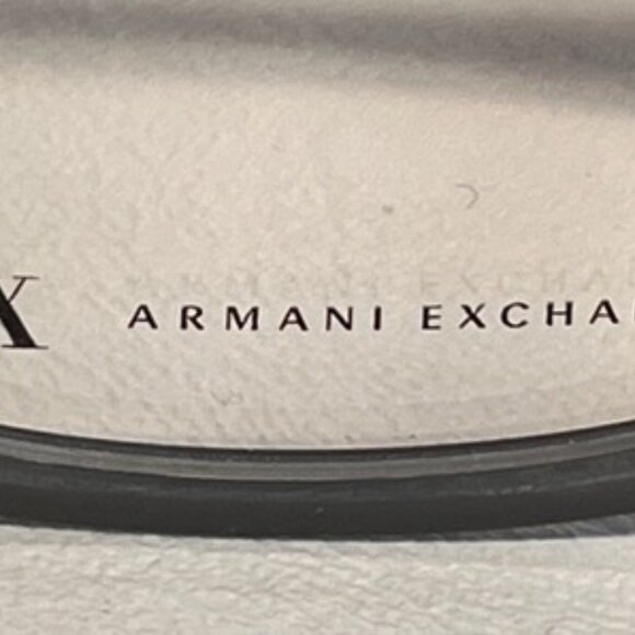 Authentic Armani Exchange Glasses AX3075 3075 8328 Orange Frames 55MM 55-18-145 - Picture 13 of 15